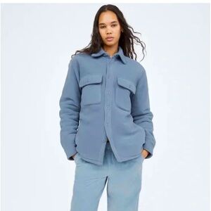 (ARITZIA) TNA Polar Shirt Jacket